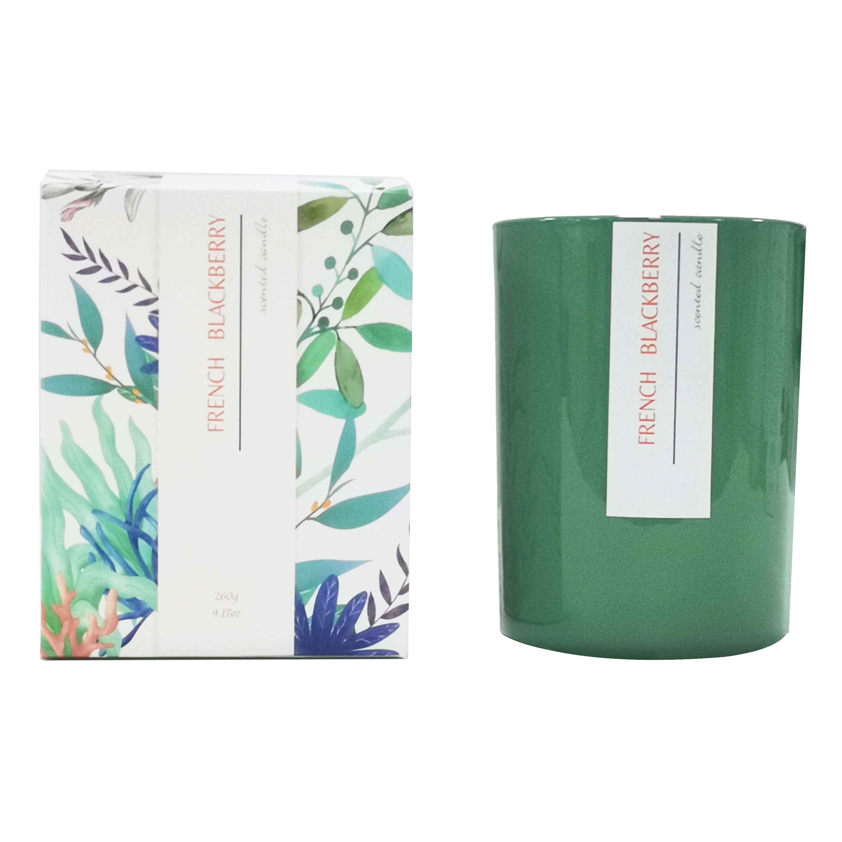 M&Scent anpassade eget märke kokosljusvärmare doft palmljus med logotyp