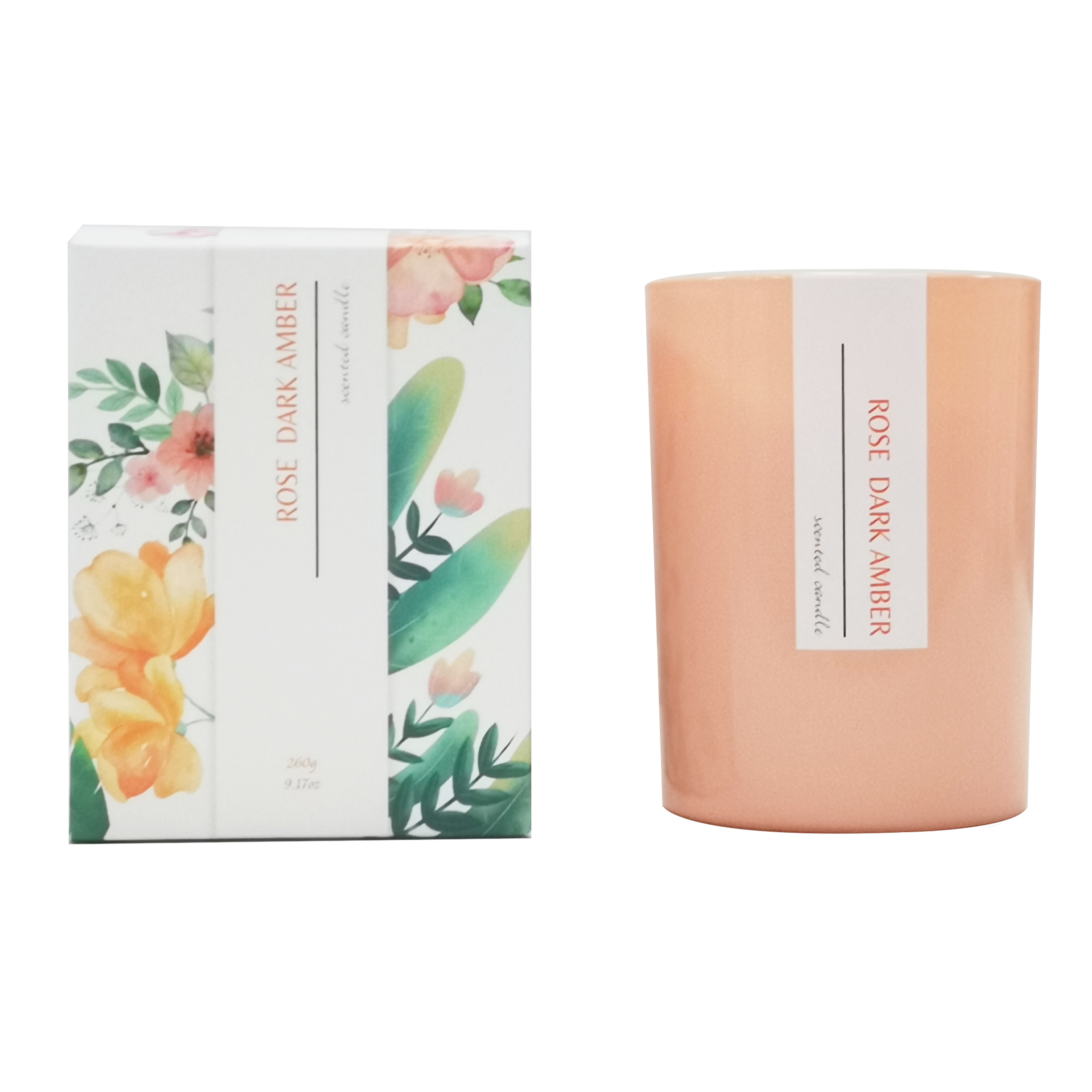 M&Scent anpassade eget märke kokosljusvärmare doft palmljus med logotyp