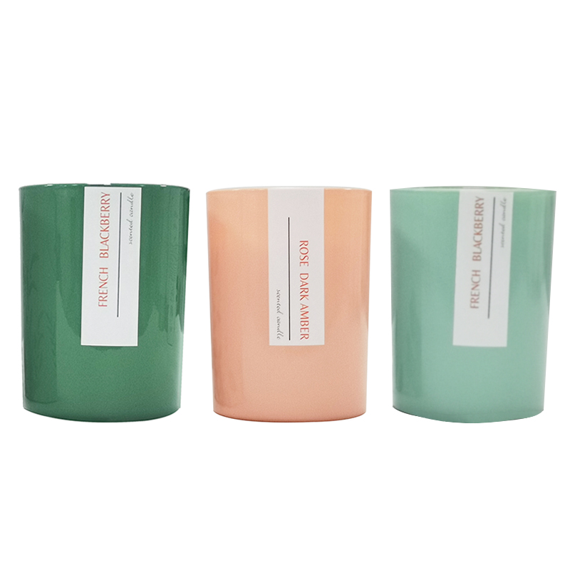 M&Scent anpassade eget märke kokosljusvärmare doft palmljus med logotyp