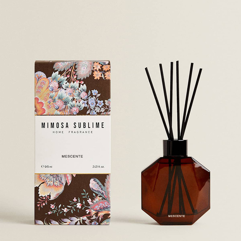 M&Scent Wholesale Lyx anpassad miniflaska Aromaterapi Reed Diffuser Oil med presentförpackning