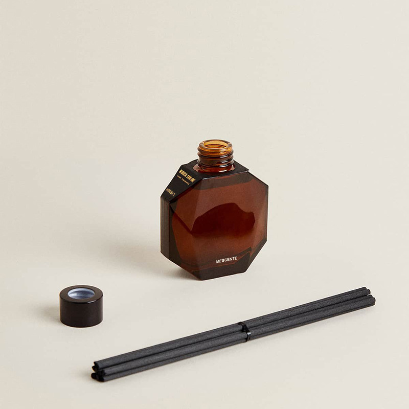 M&Scent Wholesale Lyx anpassad miniflaska Aromaterapi Reed Diffuser Oil med presentförpackning