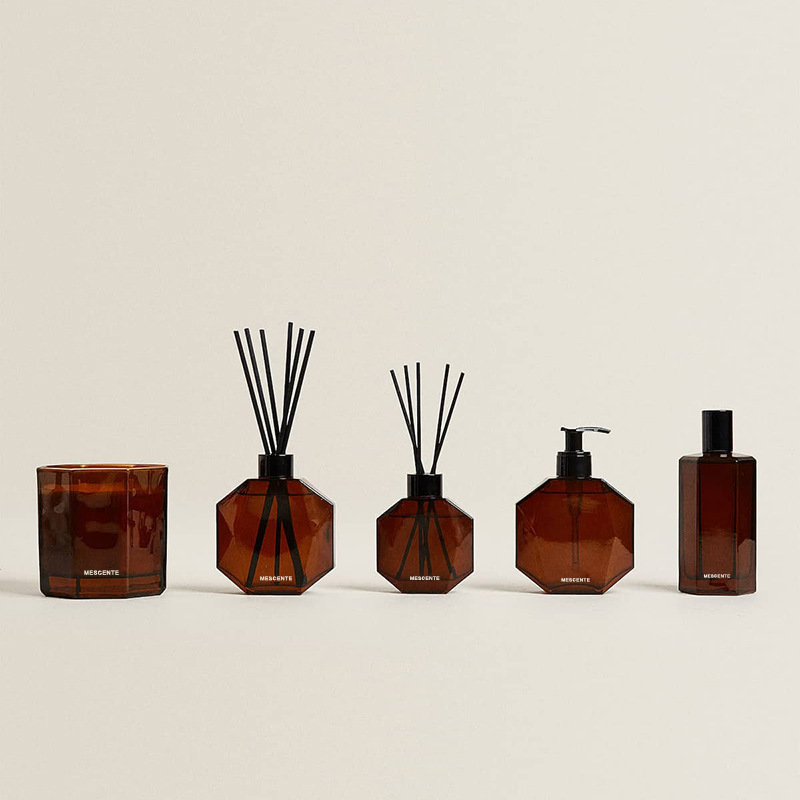 M&Scent Wholesale Lyx anpassad miniflaska Aromaterapi Reed Diffuser Oil med presentförpackning