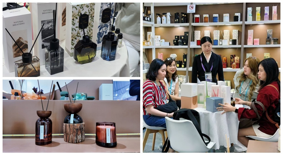 Beyond Scent: Mescente levererar starka resultat på den 139:e Canton Fair
