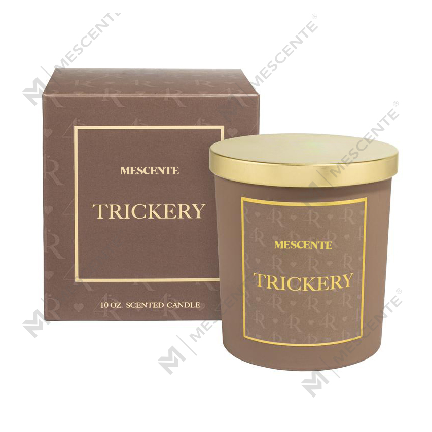M&Scent grossist Ny lyx anpassad privat etikett julkristallburkar Kerzen doftsojaljus med lock