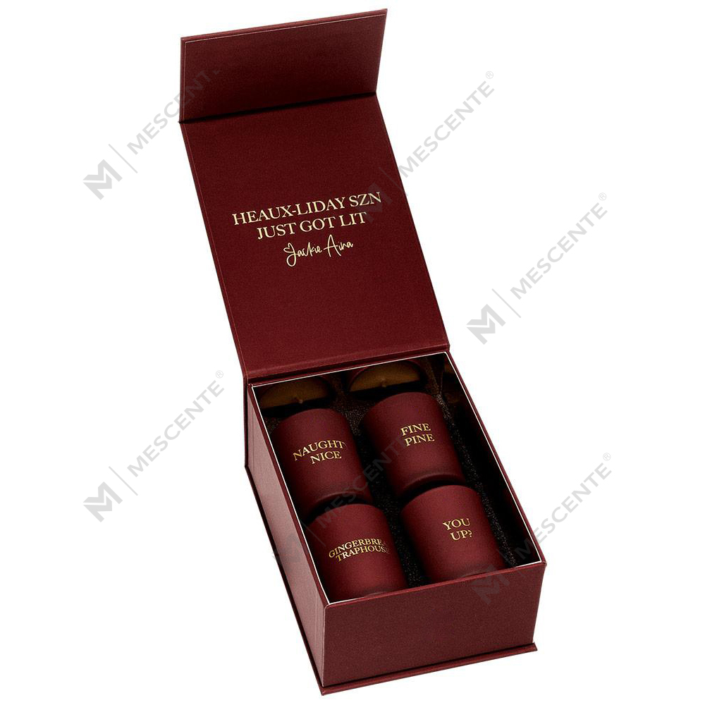 M&Scent lyxiga privata märken heminredning arom doftljus presentset om 4
