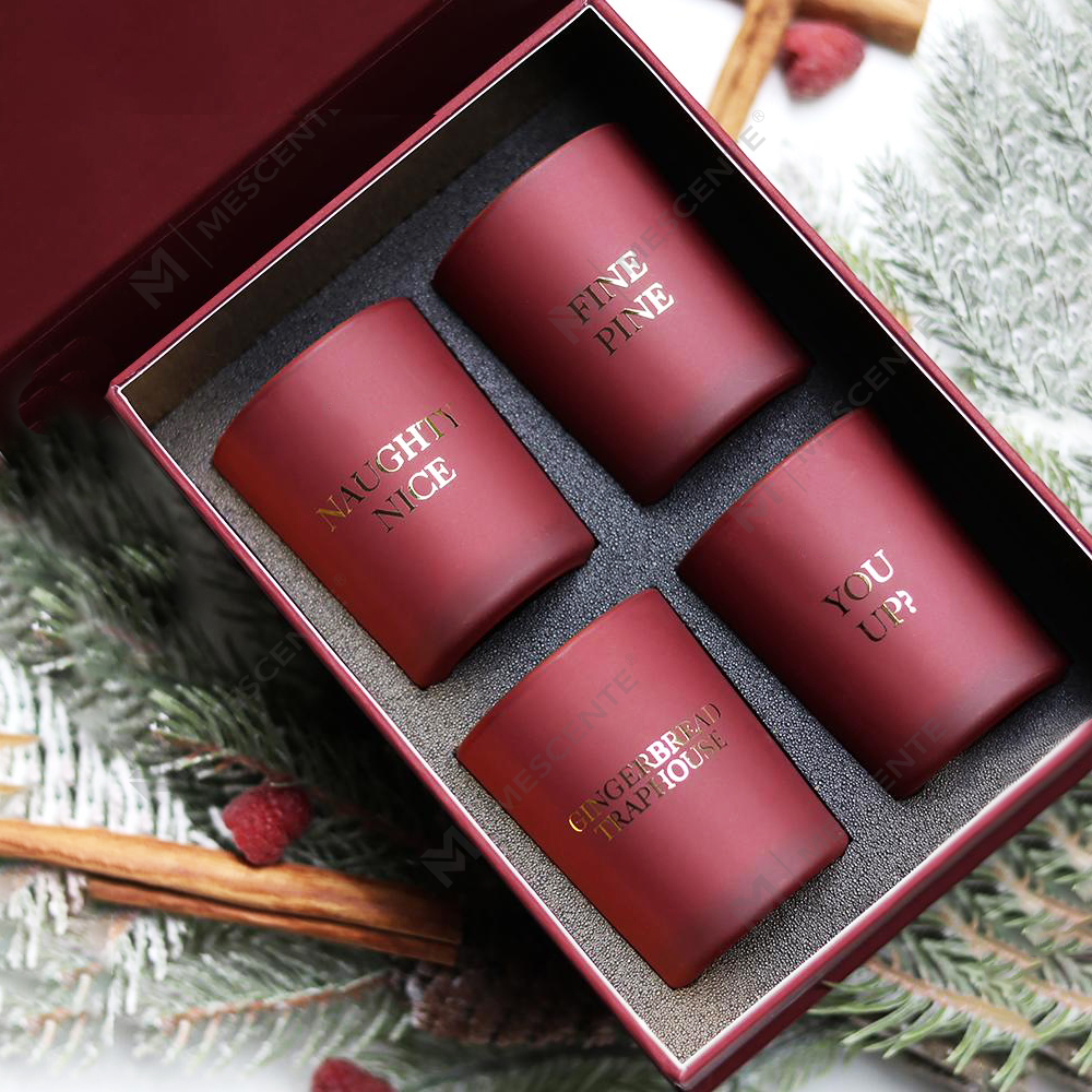 M&Scent lyxiga privata märken heminredning arom doftljus presentset om 4