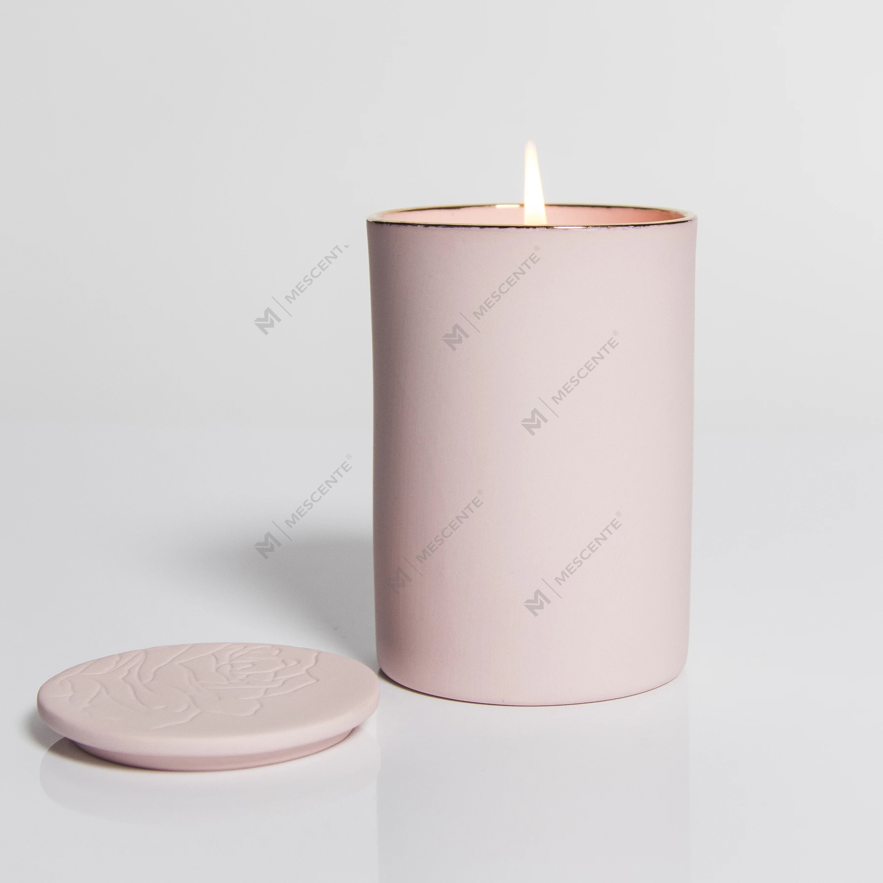 M&Scent Grossist Lyx Glashållare Billig Doftdoft Oljeljus Presentset med logotyp