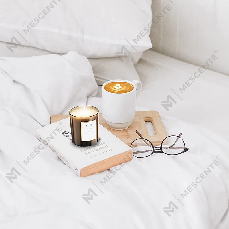 M&Scent Partihandel Bulk Order Lyx Custom Private Label doftande sojavaxljus Presentset