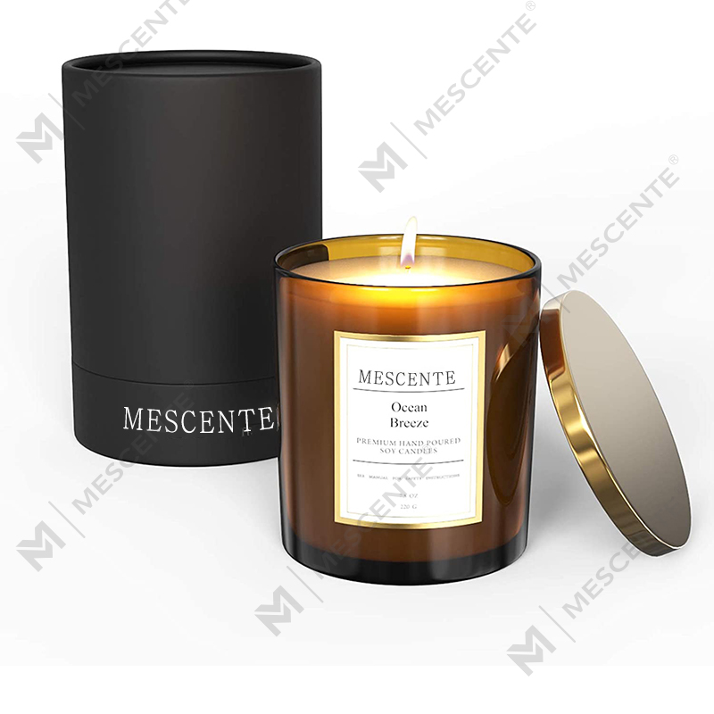 M&Scent Partihandel Bulk Order Lyx Custom Private Label doftande sojavaxljus Presentset