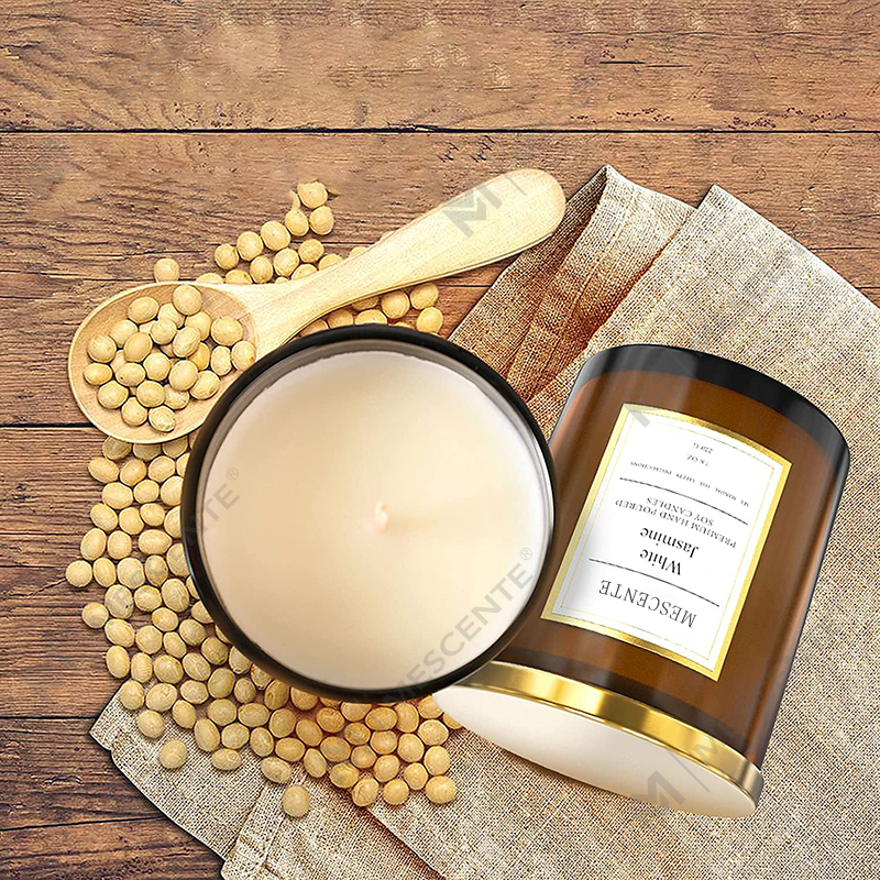 M&Scent Partihandel Bulk Order Lyx Custom Private Label doftande sojavaxljus Presentset