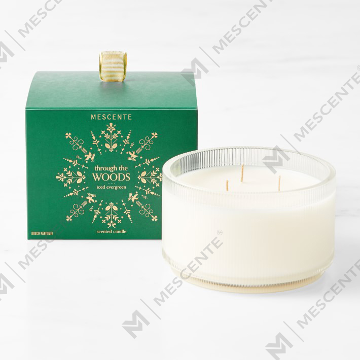 M&Scent Custom Made Logo Hemlagad Organic Clarity Doftsojaljus Private Label i glasburk