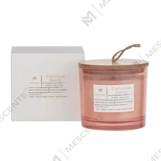 M&Scent Aromatic Aromatherphy Doftsojaljus Private Label for Home Aromatherphy Set