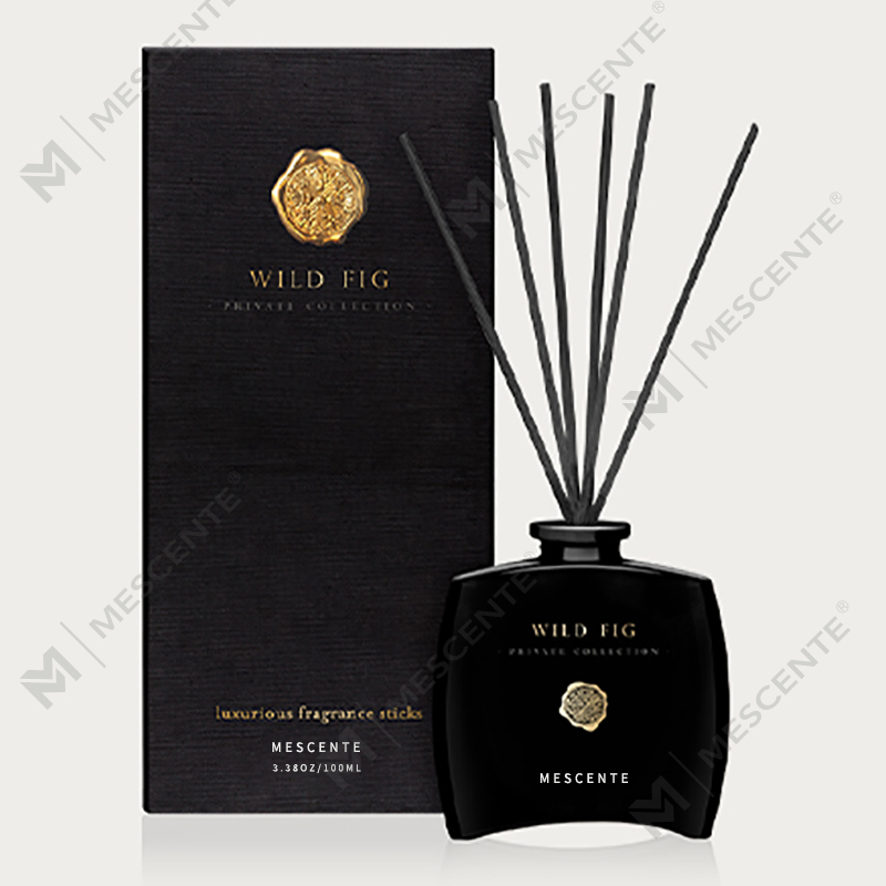 M&Scent Partihandel Private Label Creative Bottle Eyfel Sola Flower Home Doft Reed Diffuser