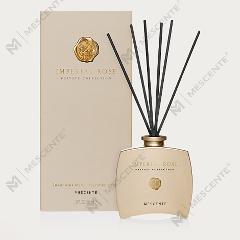 M&Scent Partihandel Private Label Creative Bottle Eyfel Sola Flower Home Doft Reed Diffuser
