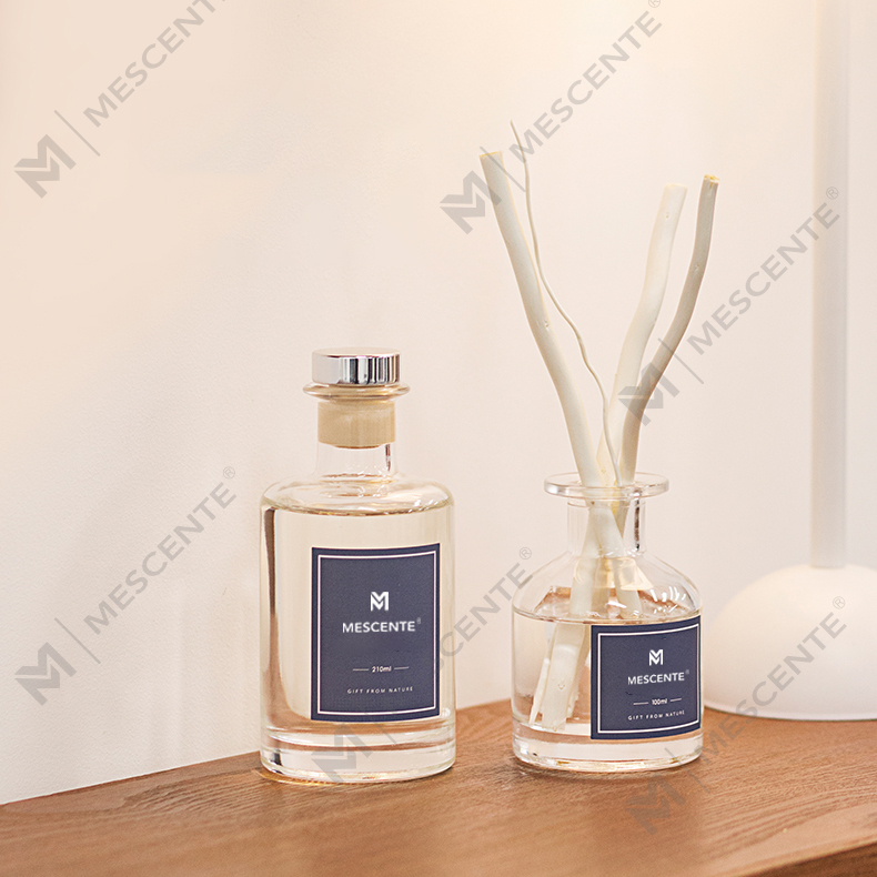 M&Scent grossist lyxglasflaska 2025 ny ankomst Senaste design vassspridare