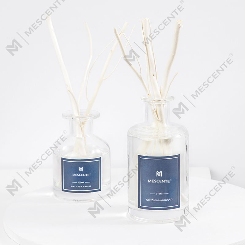 M&Scent grossist lyxglasflaska 2025 ny ankomst Senaste design vassspridare