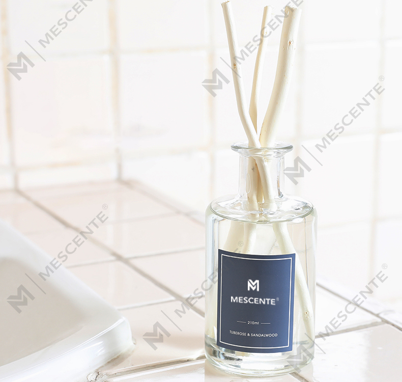 M&Scent grossist lyxglasflaska 2025 ny ankomst Senaste design vassspridare