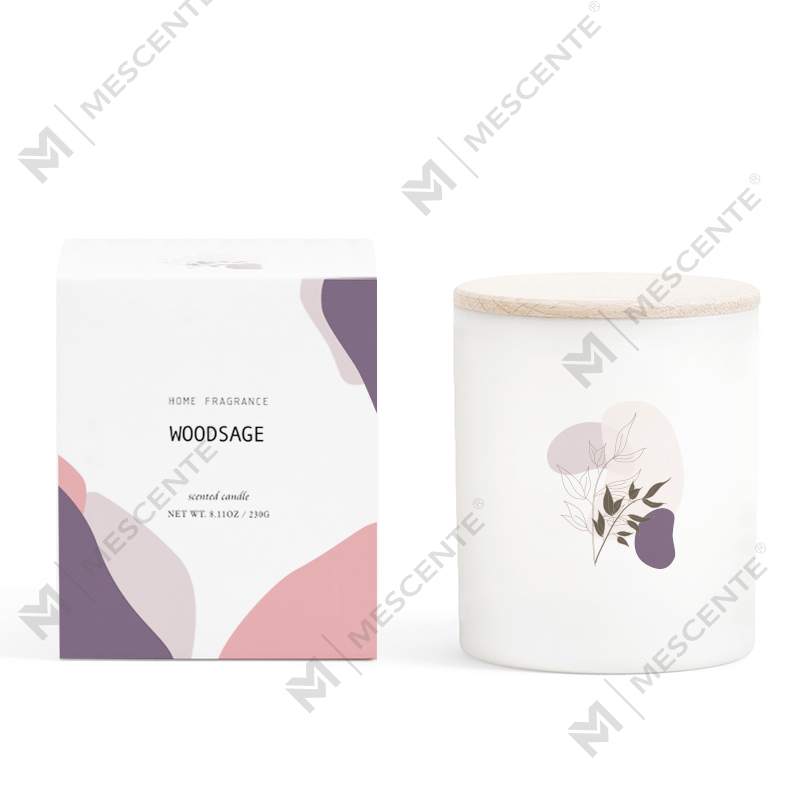 M&Scent grossist lyxiga handgjorda private label nyhet Palm paraffinvax