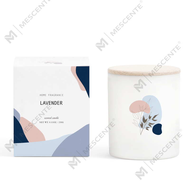 M&Scent grossist lyxiga handgjorda private label nyhet Palm paraffinvax