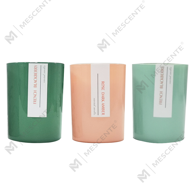 M&Scent anpassade eget märke kokosljusvärmare doft palmljus med logotyp