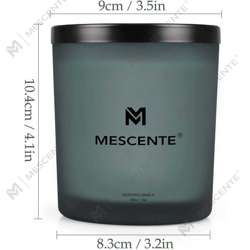 M&Scent Grossist Custom Luxury Bästsäljande Private Label Wick Lavendel Soy Wax Doftljus