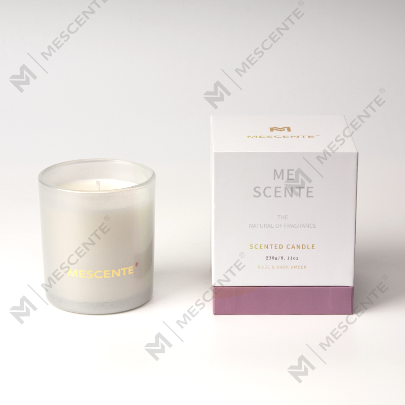 M&Scent Private Label Jul Svarta Ljusburkar Aromaterapi Doftljus Dofter