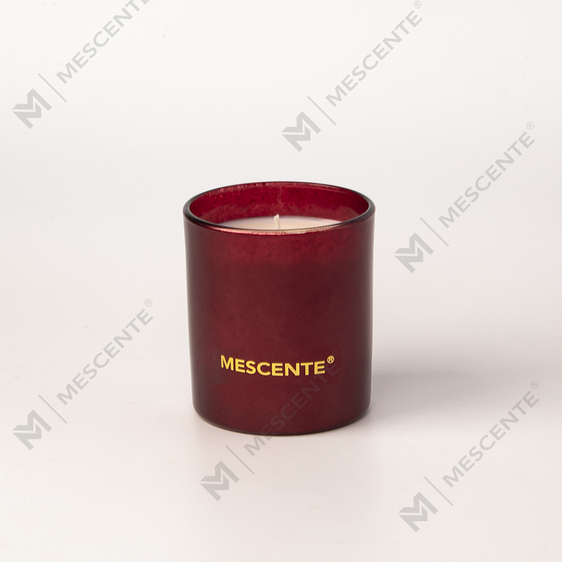 M&Scent Private Label Jul Svarta Ljusburkar Aromaterapi Doftljus Dofter