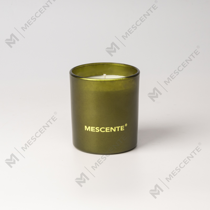 M&Scent Private Label Jul Svarta Ljusburkar Aromaterapi Doftljus Dofter