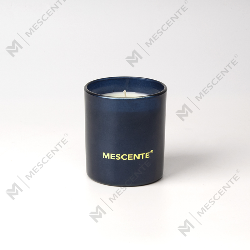 M&Scent Private Label Jul Svarta Ljusburkar Aromaterapi Doftljus Dofter