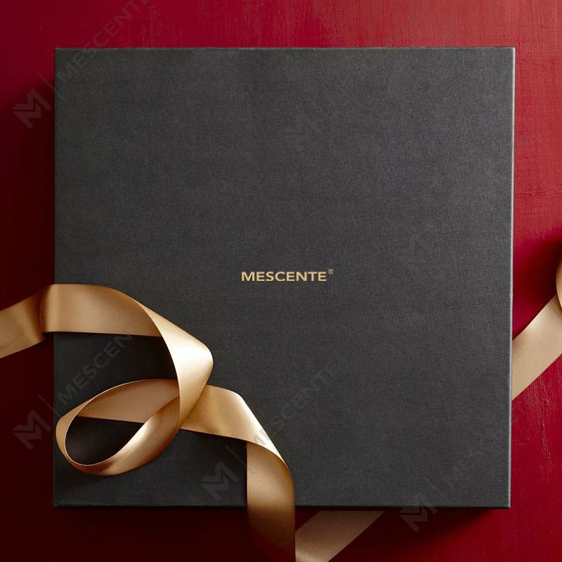 M&Scent Luxury Custom Jar Home Doft Juldoftande sojavaxljus med lock