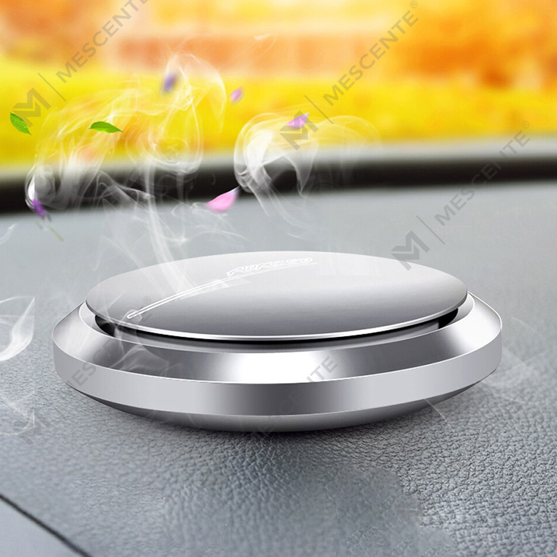 M&Scent Custom Logo Car Hanging Air Freshener Parfym, Home Air Freshener Organic Fiber Block Scent Car
