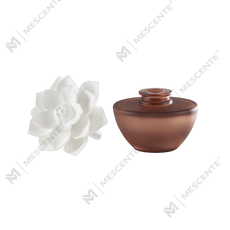 White Flower Mini Parfym Aroma Reed Diffuser Oil, doft Thailand Reed Diffusers Presentset