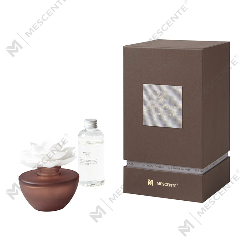 White Flower Mini Parfym Aroma Reed Diffuser Oil, doft Thailand Reed Diffusers Presentset