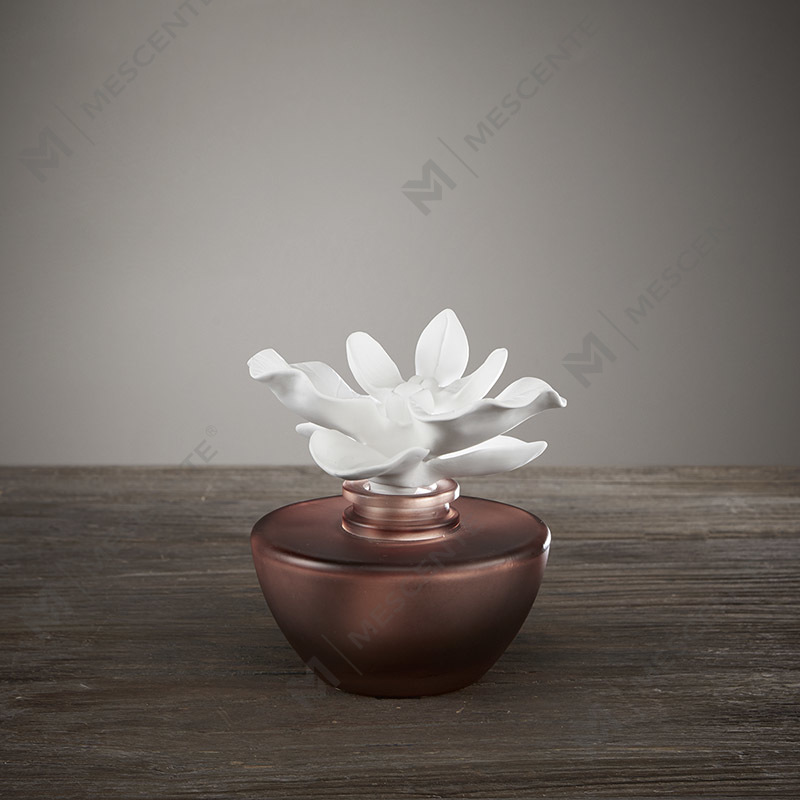 White Flower Mini Parfym Aroma Reed Diffuser Oil, doft Thailand Reed Diffusers Presentset