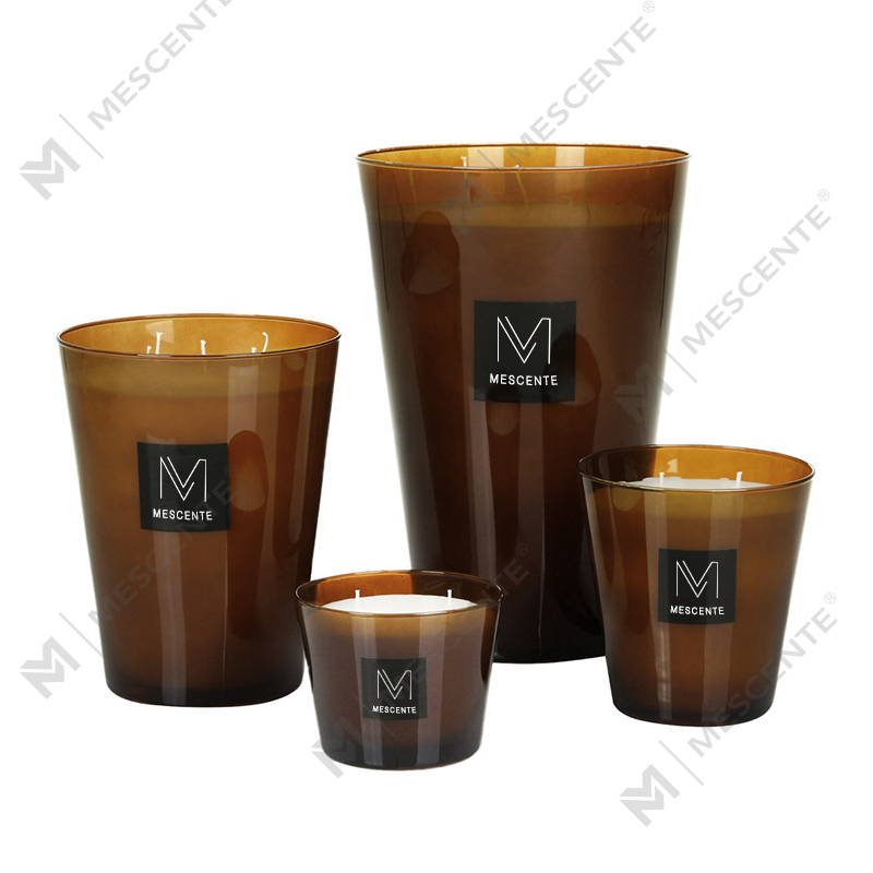 M&Scent Luxury Private Label Aromaterapi Wood Wick Sojavaxljus, gör-det-själv-ljustillverkningssats