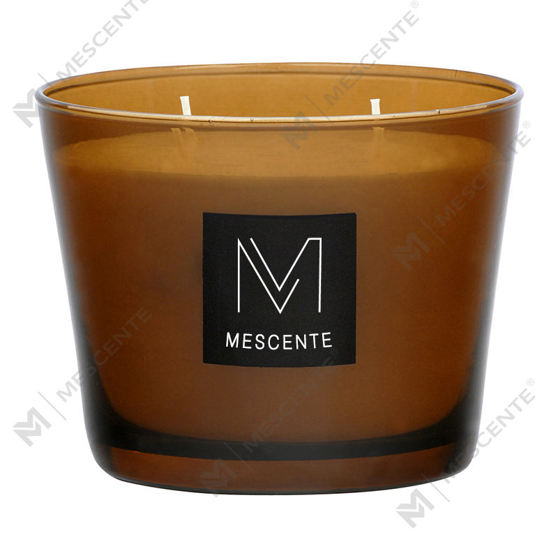 M&Scent Luxury Private Label Aromaterapi Wood Wick Sojavaxljus, gör-det-själv-ljustillverkningssats