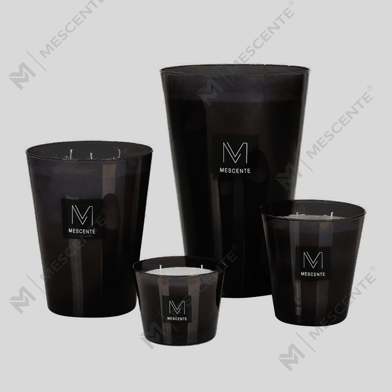 M&Scent Luxury Private Label Aromaterapi Wood Wick Sojavaxljus, gör-det-själv-ljustillverkningssats
