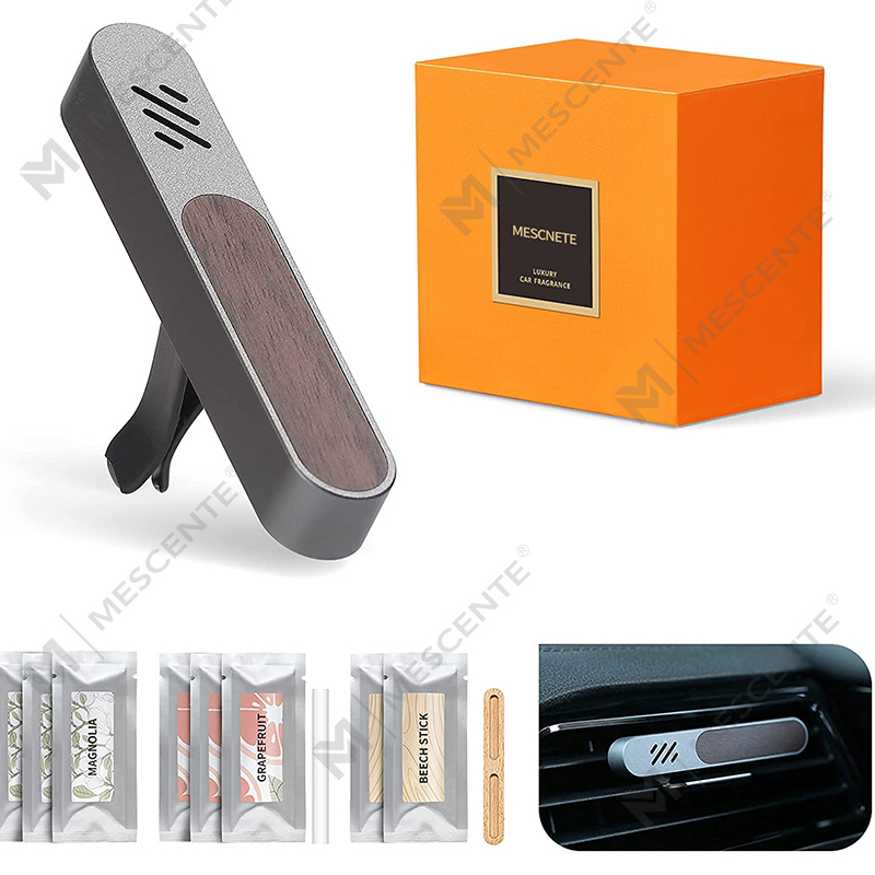 M&Scent Luxury Custom Logo Hanging Car Scents Air Freshener Parfym