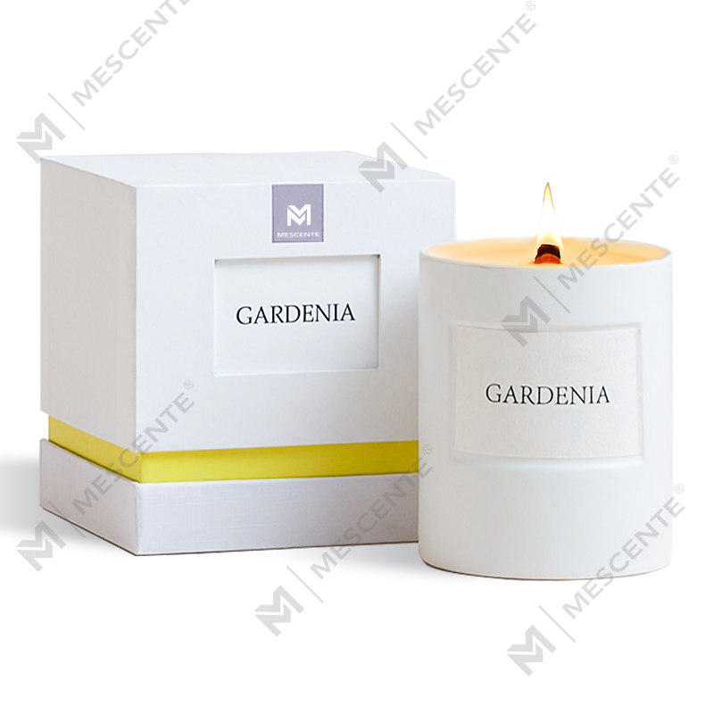 M&Scent grossist anpassade lyxiga hemdoft glasburkar doftande sojavaxljus