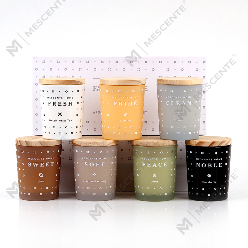 M23352 3-pack hushållssojavax Aromaterapi Doftljusset