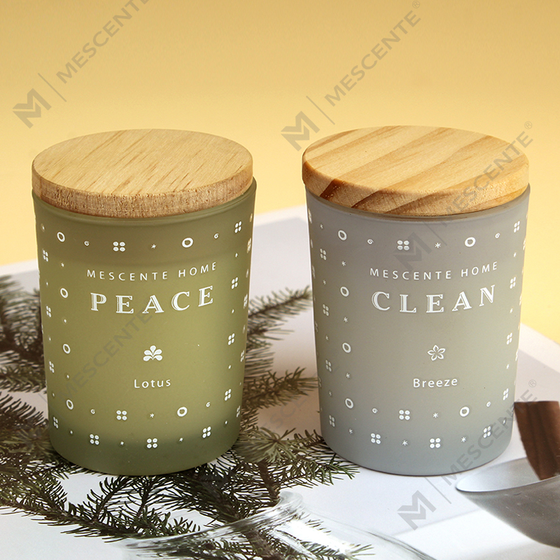 M23352 3-pack hushållssojavax Aromaterapi Doftljusset