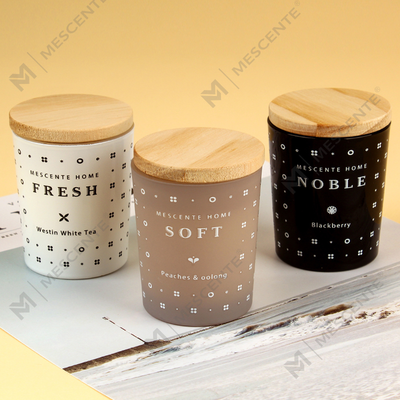 M23352 3-pack hushållssojavax Aromaterapi Doftljusset