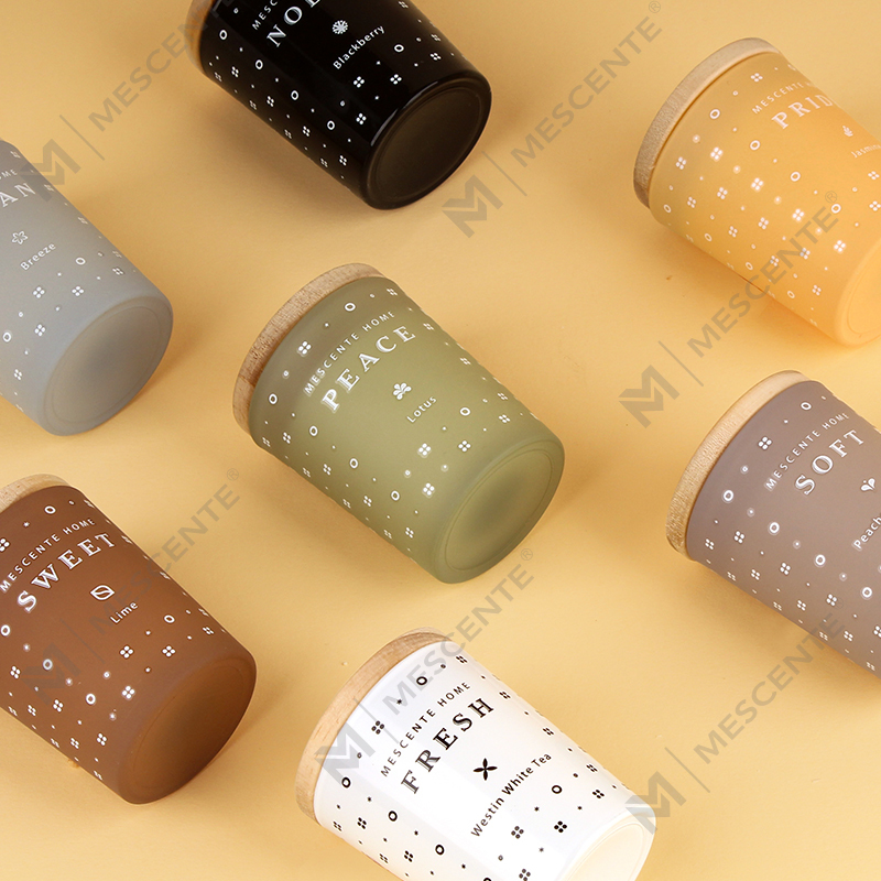 M23352 3-pack hushållssojavax Aromaterapi Doftljusset