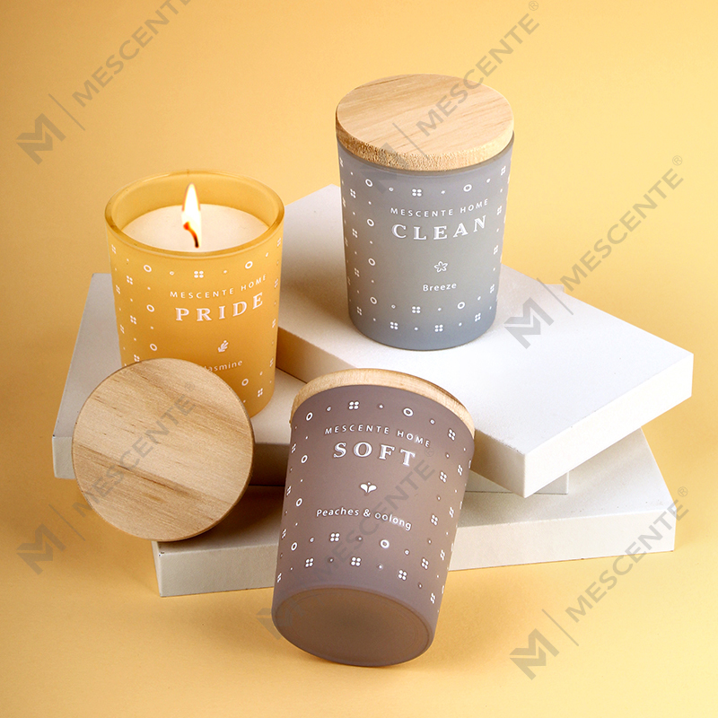 M23352 3-pack hushållssojavax Aromaterapi Doftljusset