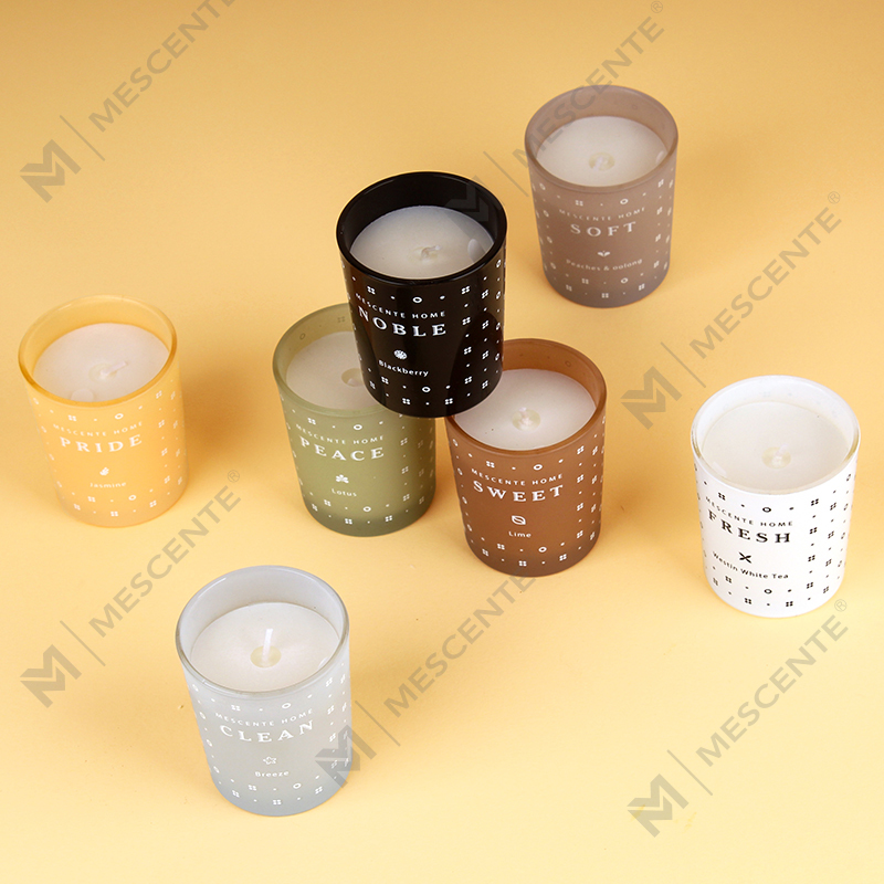 M23352 3-pack hushållssojavax Aromaterapi Doftljusset