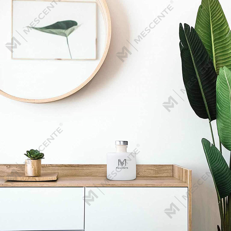 M&Scent Lyx Personlig Privat Label Höstdekor Aroma Doftande Sojaljus Rörspridare Presentset