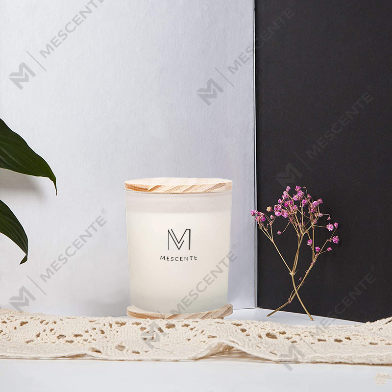 M&Scent Lyx Personlig Privat Label Höstdekor Aroma Doftande Sojaljus Rörspridare Presentset