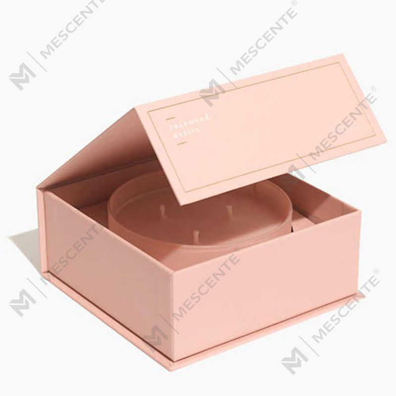 M&S cent Luxury Large 3 Wick doftljus med trälock