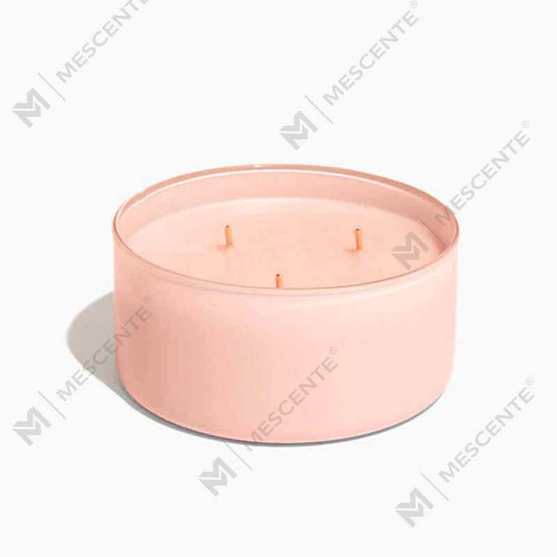M&S cent Luxury Large 3 Wick doftljus med trälock