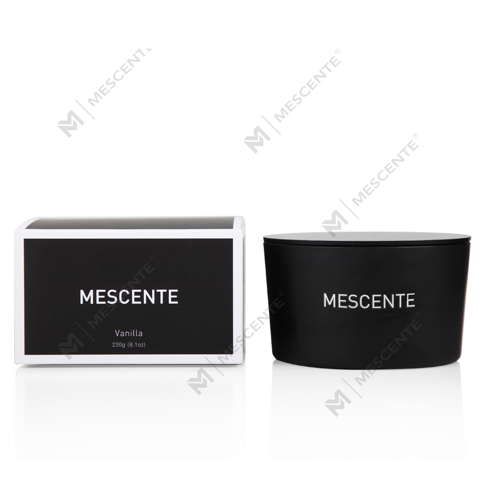 Mescente Partihandel Private Label glasburk 3 veke 100 % sojavax doftljus